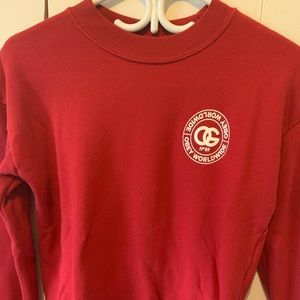 Obey crewneck size XS